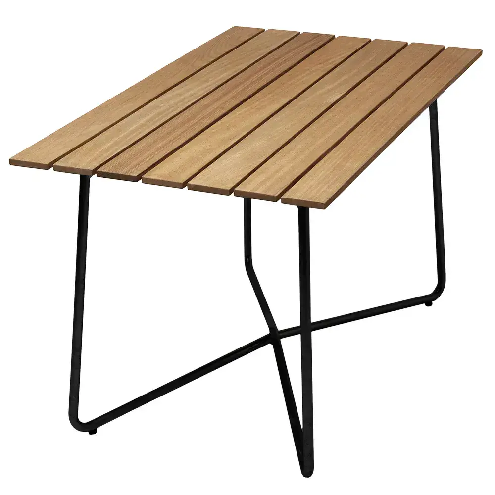 Bord B25A 120 Oljet eik / varmgalvanisert ramme