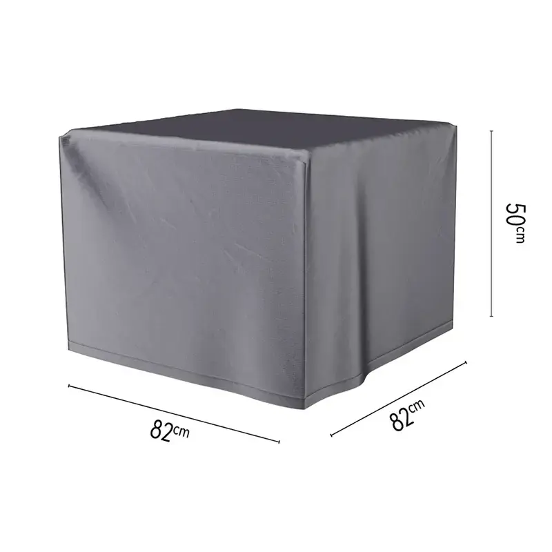 Møbeltrekk salongbord 82 x 82 H 50 cm
