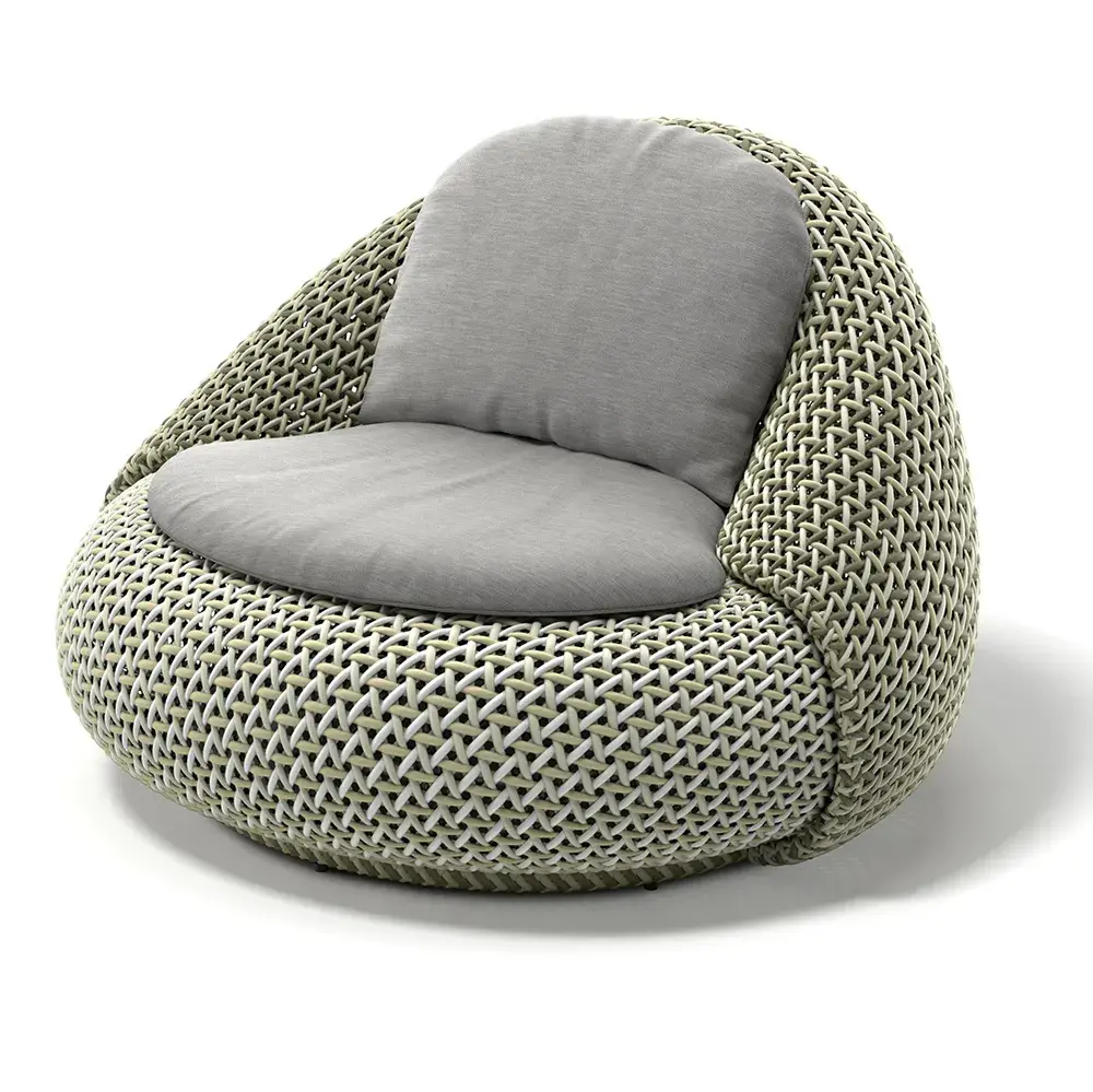 ATOLO loungestol C3A forest light 0220 spring mist 0221