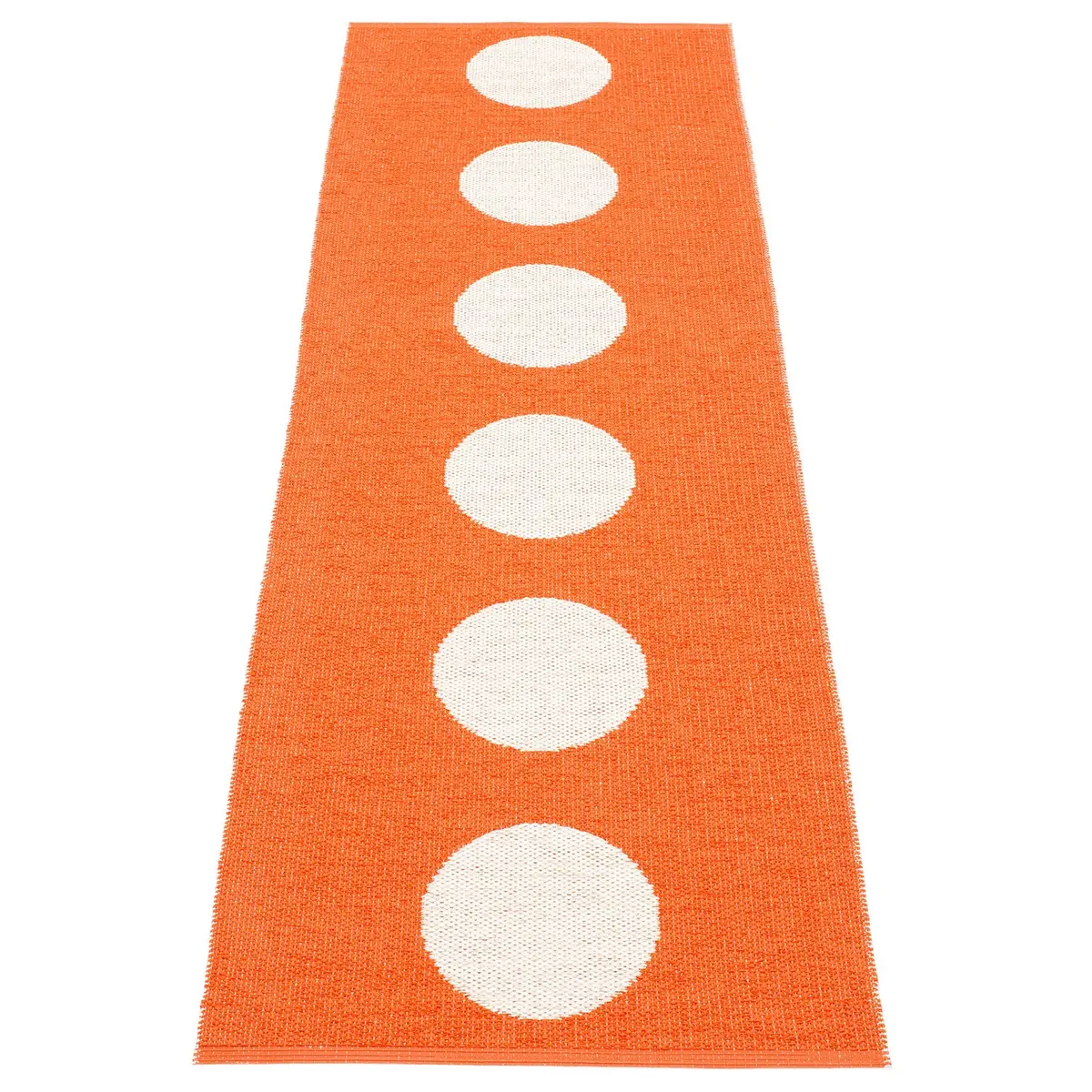 Vera matte 70x225 cm orange / vanilla