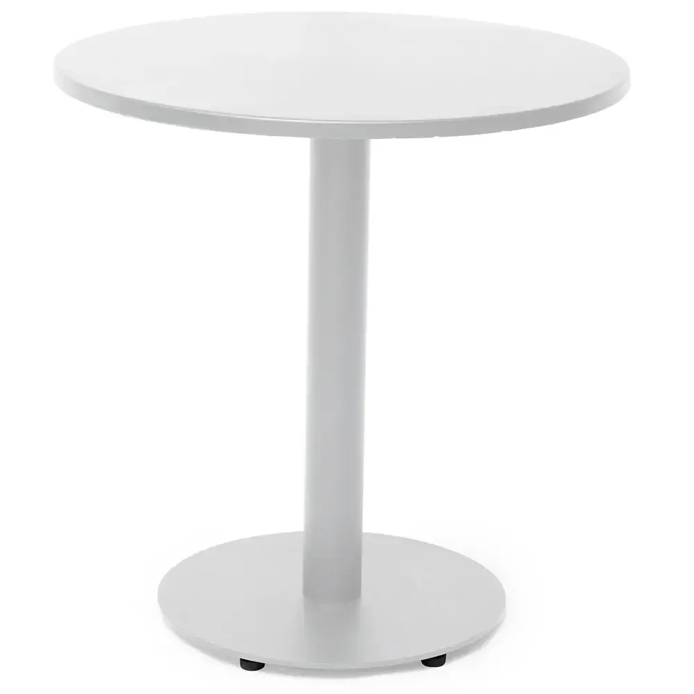 Näsby kafébord Ø70 cm Hvit
