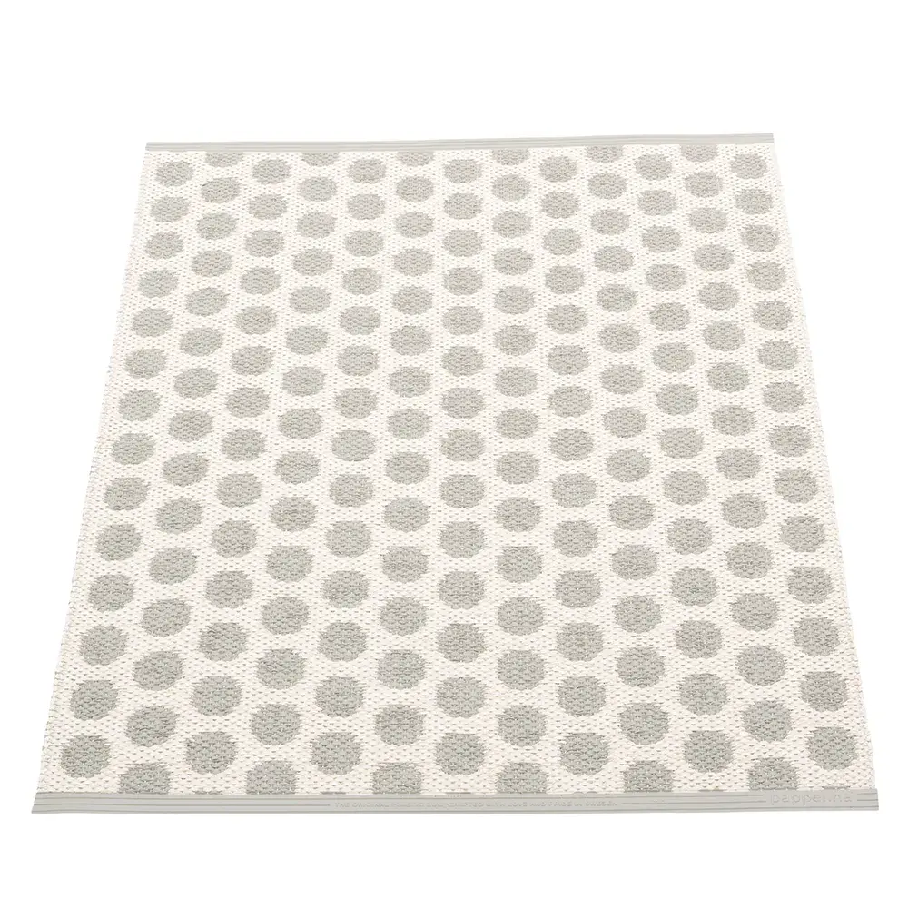 Noa teppe Warm Grey/ V/ W. Grey stripe 70 x 90 cm