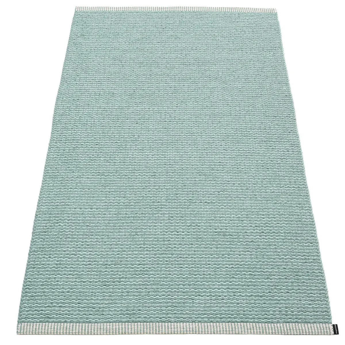 Mono matte 85x160 cm haze / pale turquoise
