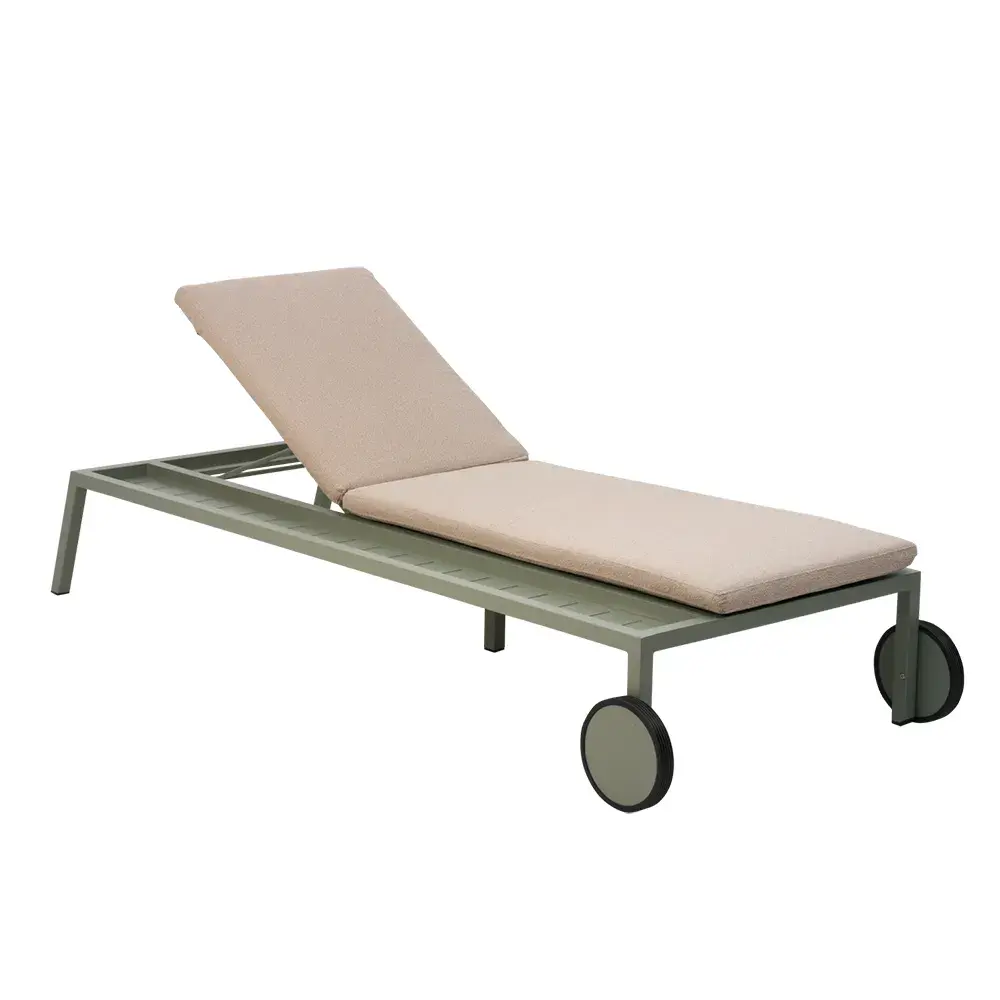Savaro solseng Dusty green / Teddy beige