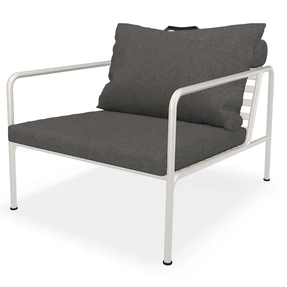 Avon Lenestol Dark Grey/White