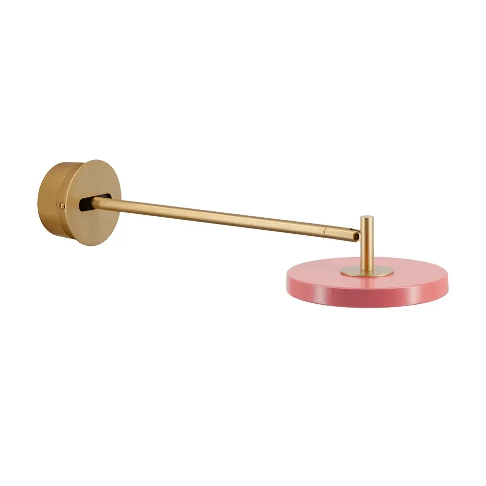 Asteria Wall Long Vegglampe Ø15 cm Nuance Rose