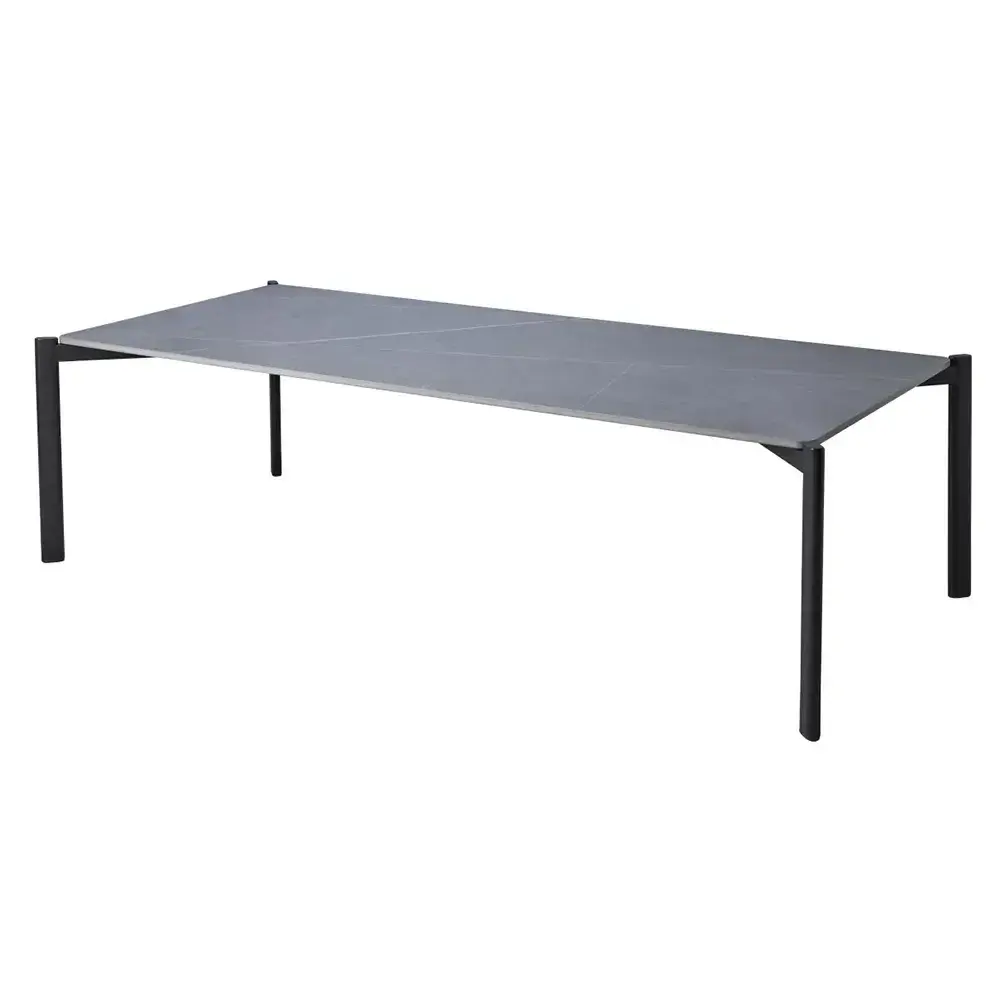 HALLAVARA salongbord 146x66cm - Sort