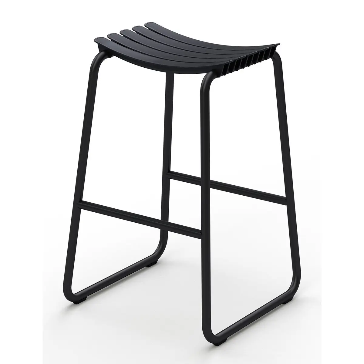 Reclips barkrakk svart aluminium