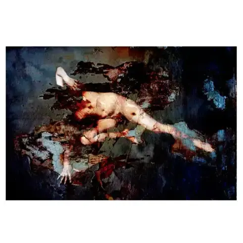 Veggdekorasjon Corrosive 180 X 120 cm Artwood