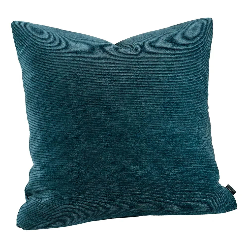 Soft Cord cyan putetrekk 60x40 cm