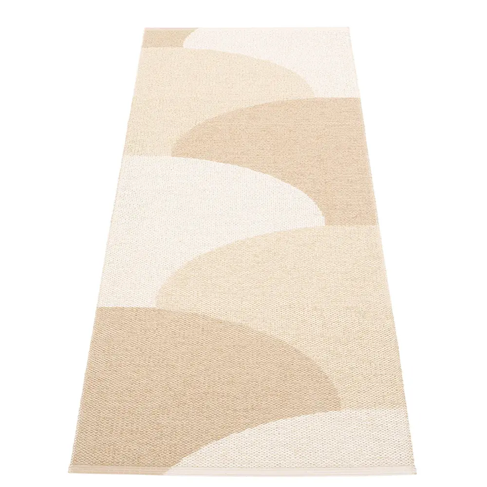 Hill teppe Vanilla/Beige/Cream 70 x 180cm