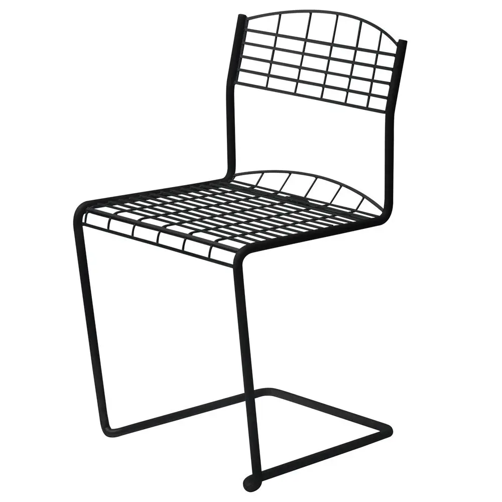 Stol High Tech Svart