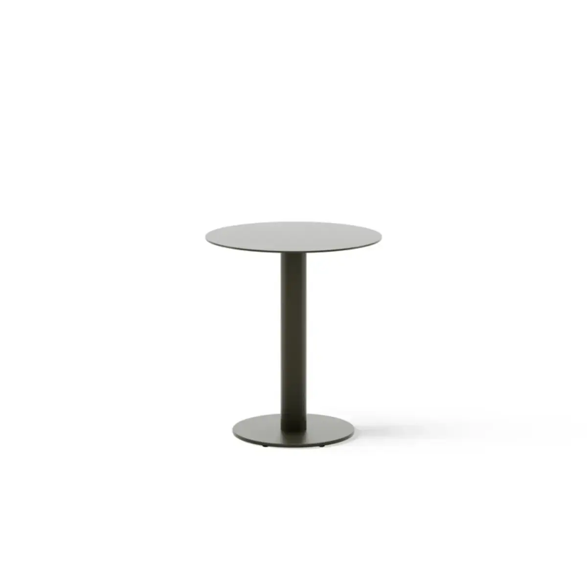 May Sidebord Ø40cm Mørkegrønn