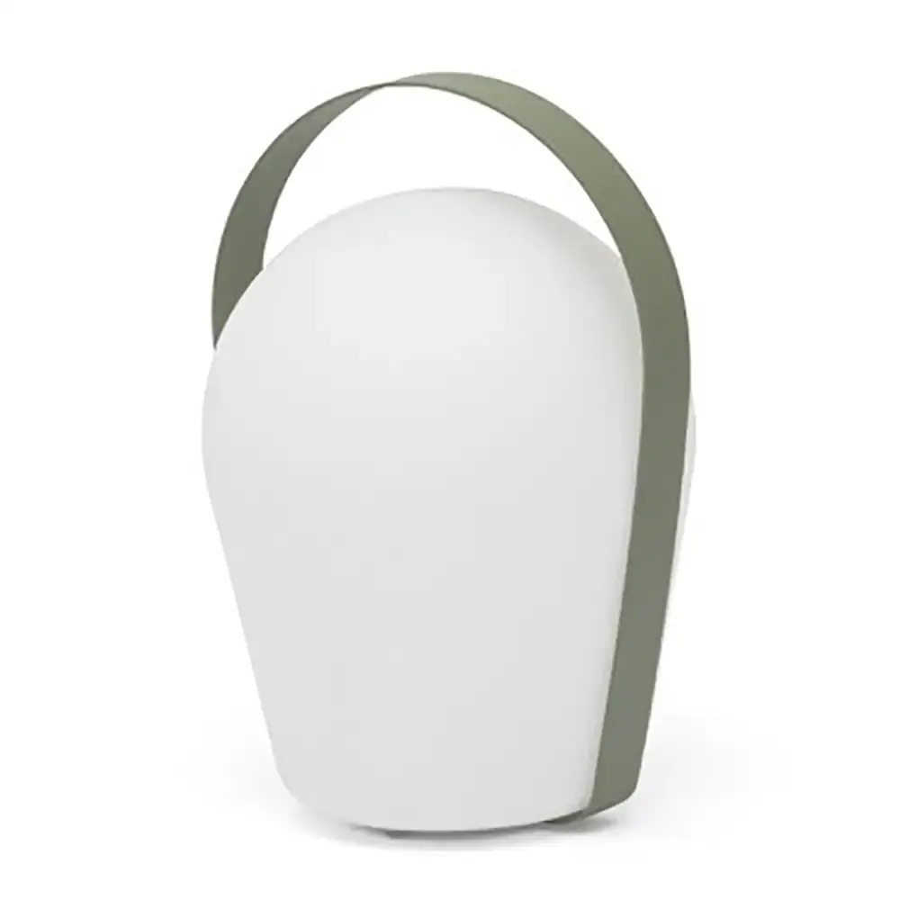 Glimra Lampe large Grønn