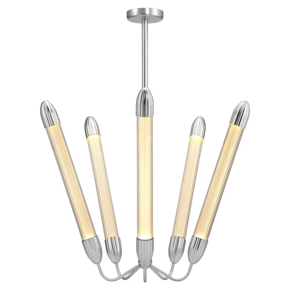 Lemon Squeeze taklampe Ø85cm stål