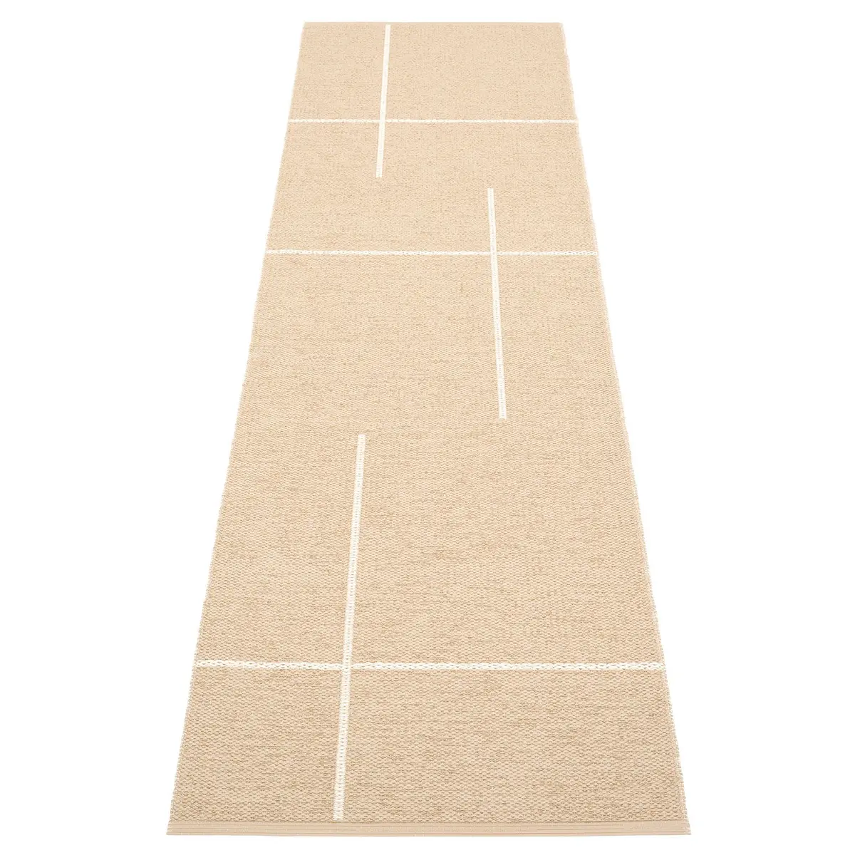Fred matte 70x270 cm beige / vanilla