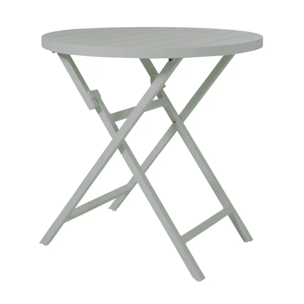WILKIE sammenleggbar bord Ø72 - Dusty Green