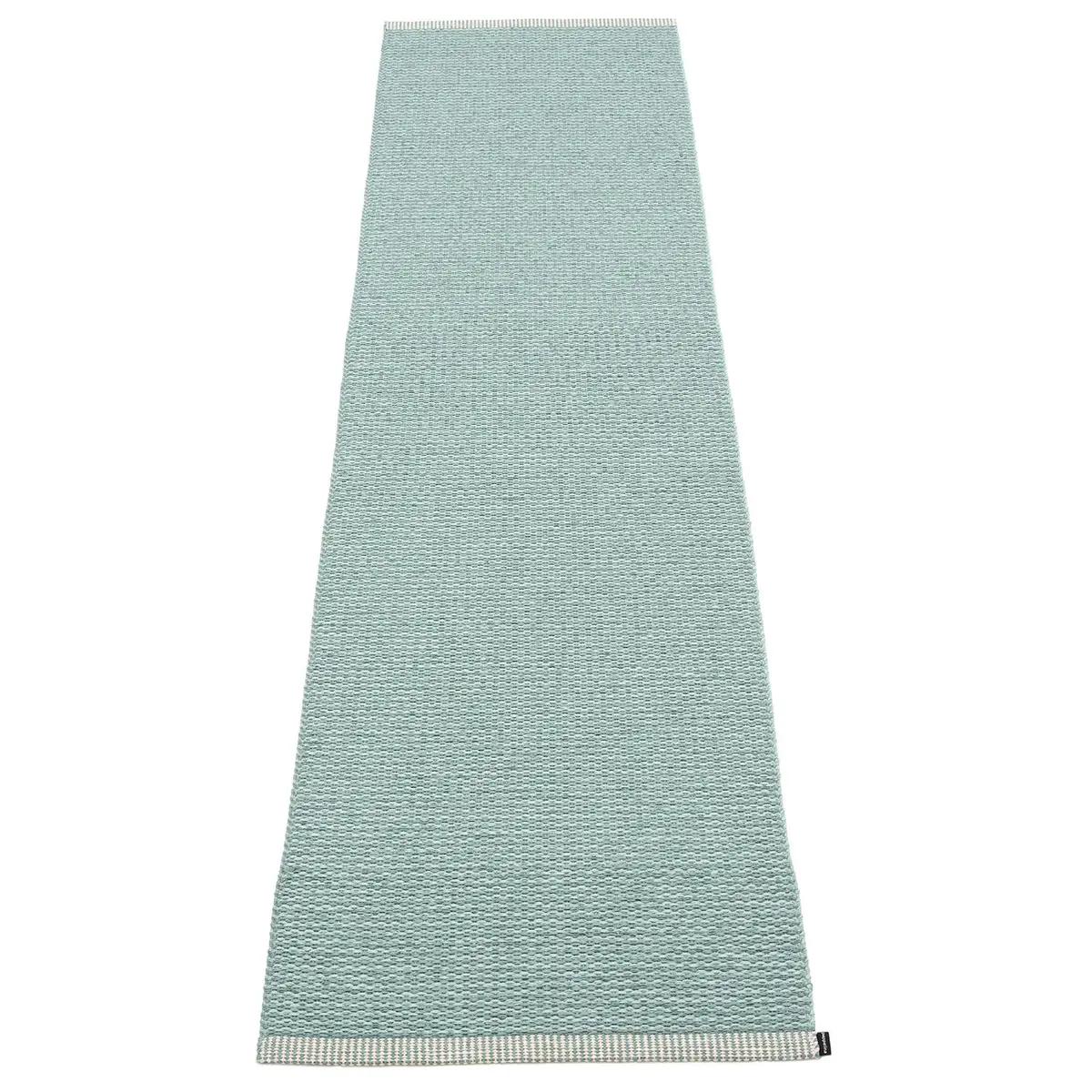 Mono matte 70x300 cm haze / pale turquoise