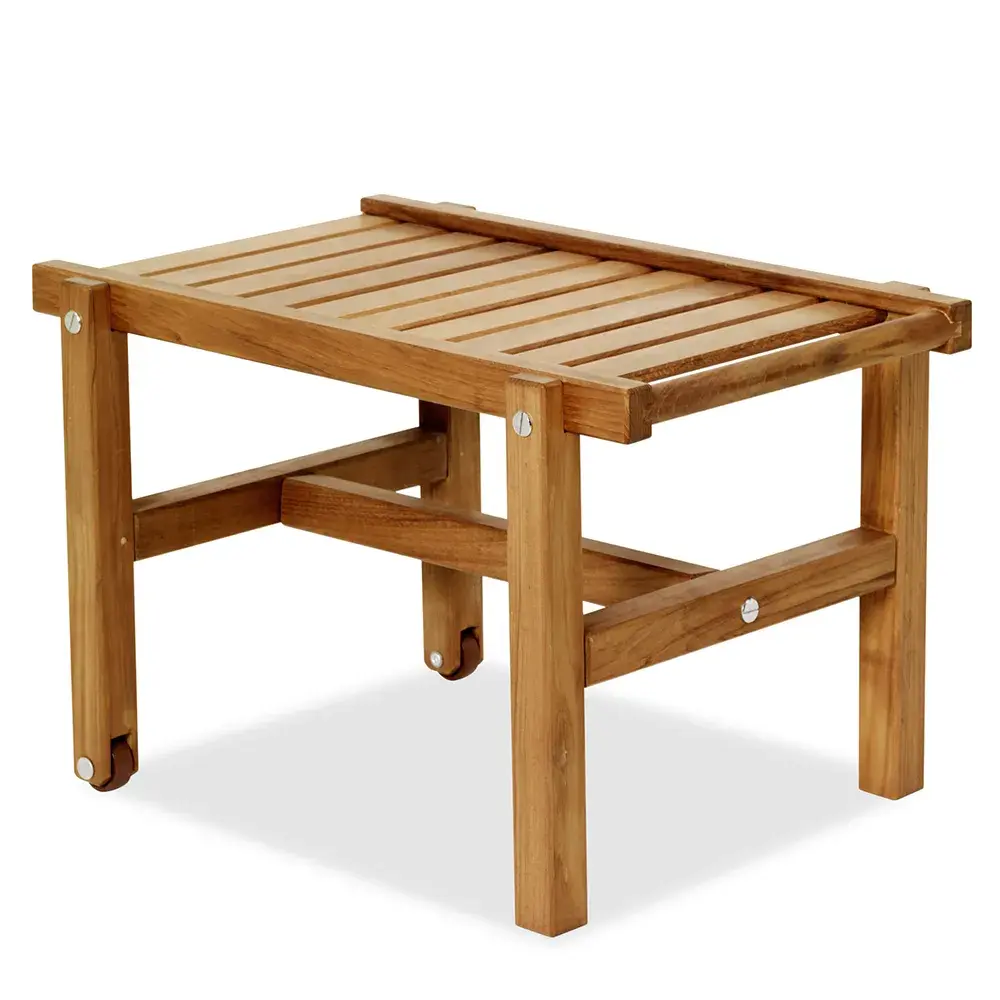 Rullebord teak