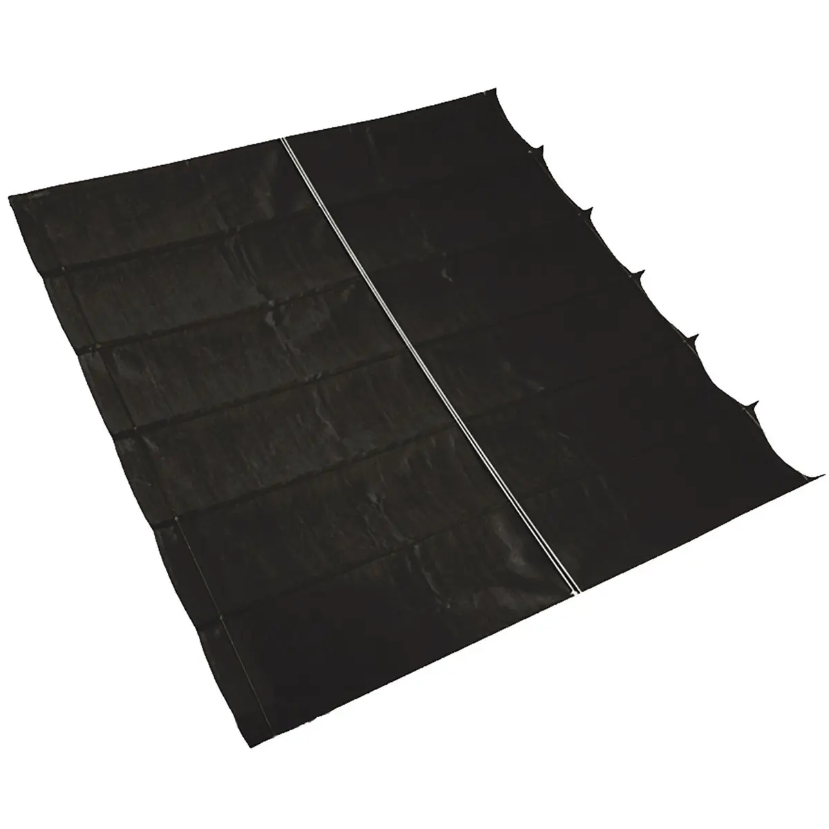 Coolfit solseil harmonika 290x400cm svart