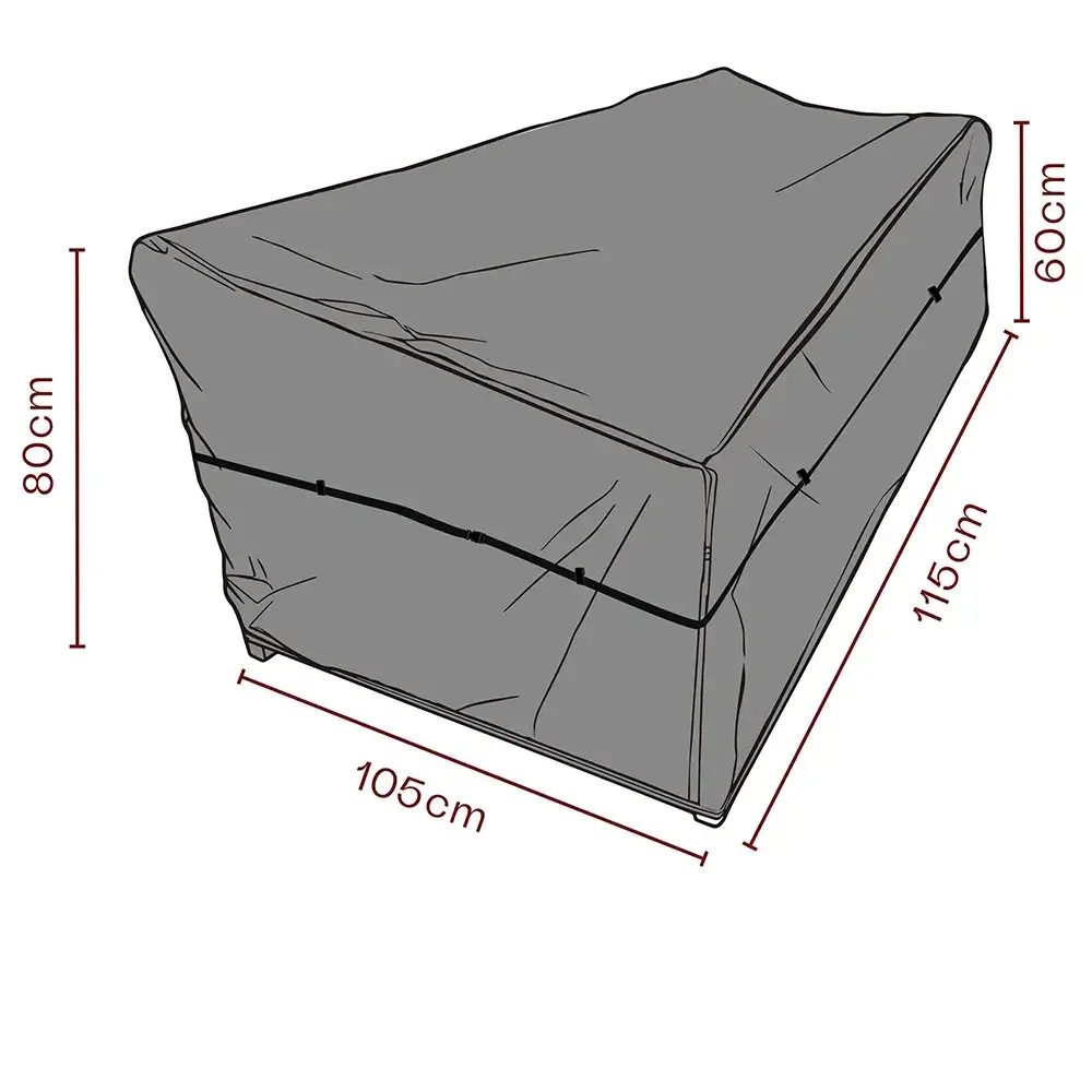 Møbeltrekk lenestol 115x95x80 cm Premium