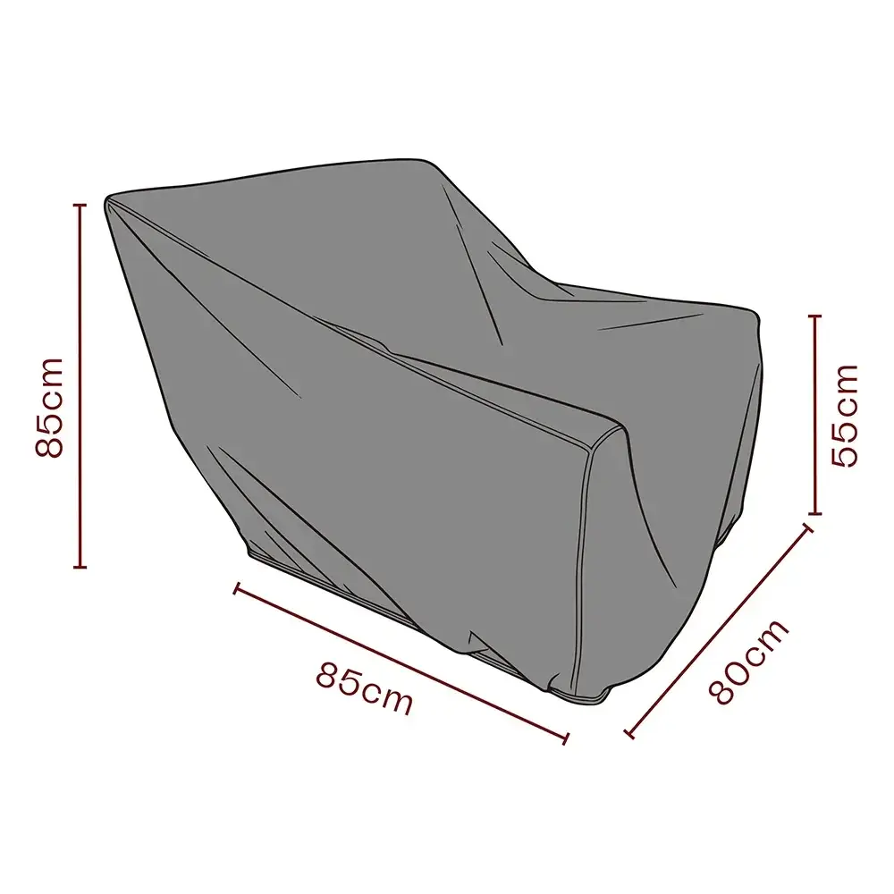 Møbeltrekk lenestol 80x85x85 cm Premium