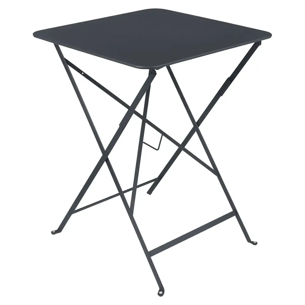 Bistro bord 57x57 cm Anthracite