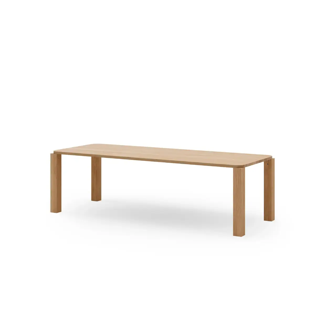 Atlas Spisebord 250x95 Naturlig eik