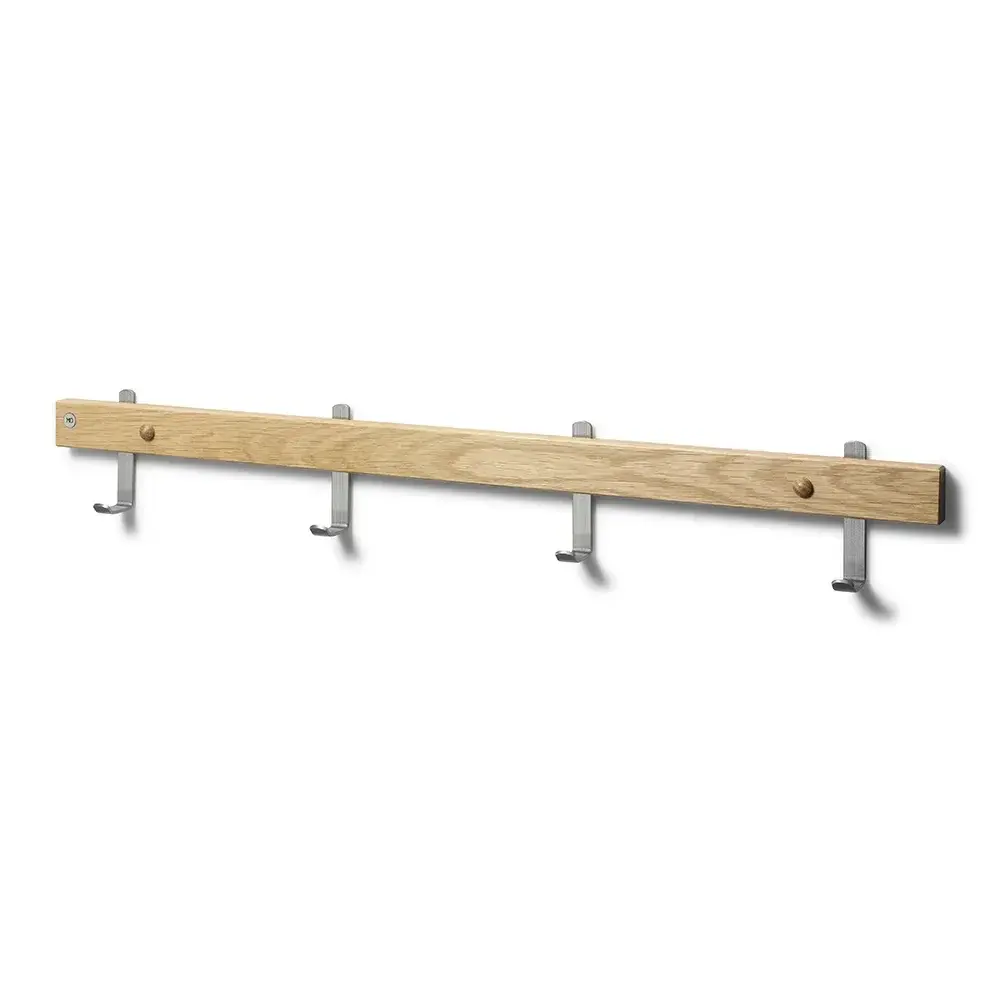 Nadja Knaggrekke 70 cm lakkert eik