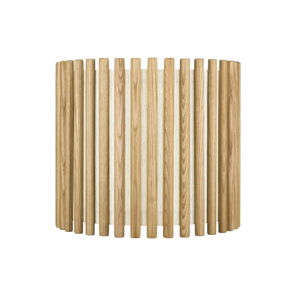 Komorebi lampeskjerm Ø29 cm Circle Oak