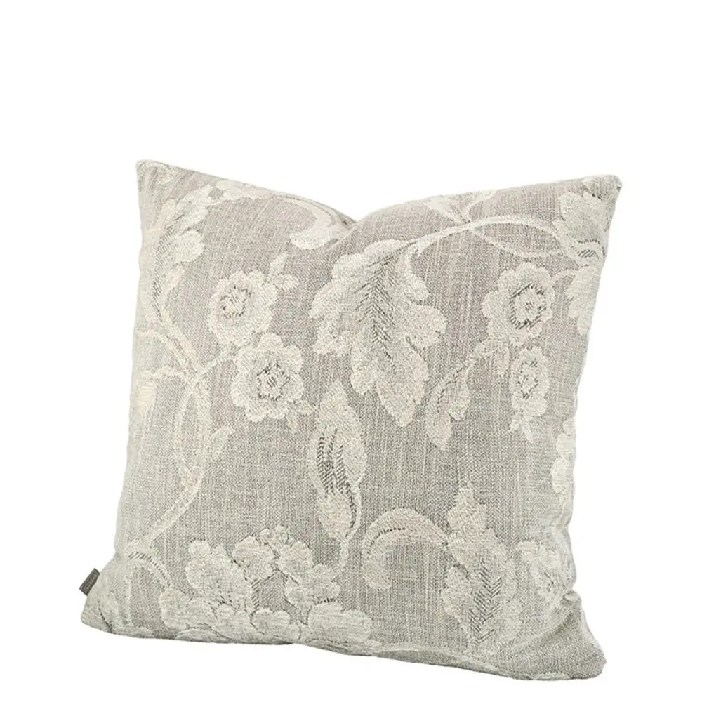Serena Flower putetrekk 50x50 cm- Oyster