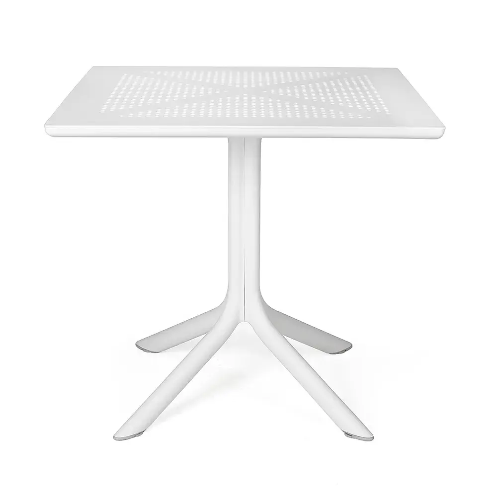 Clip bord 80x80 cm White