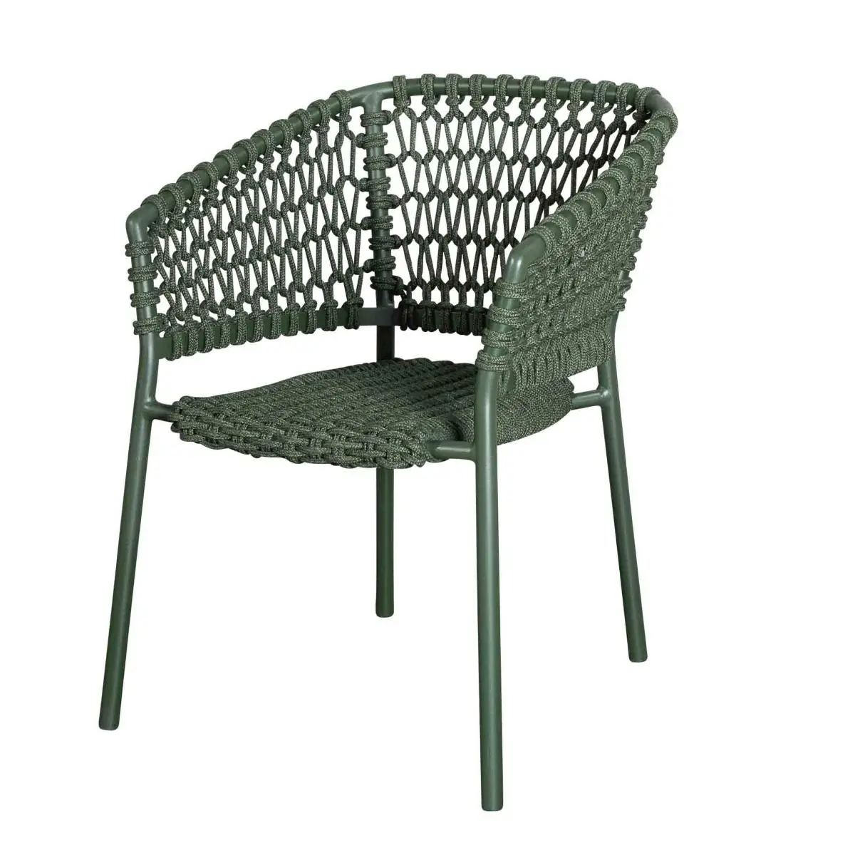 Ocean armlenet stol stablebar Dark Green
