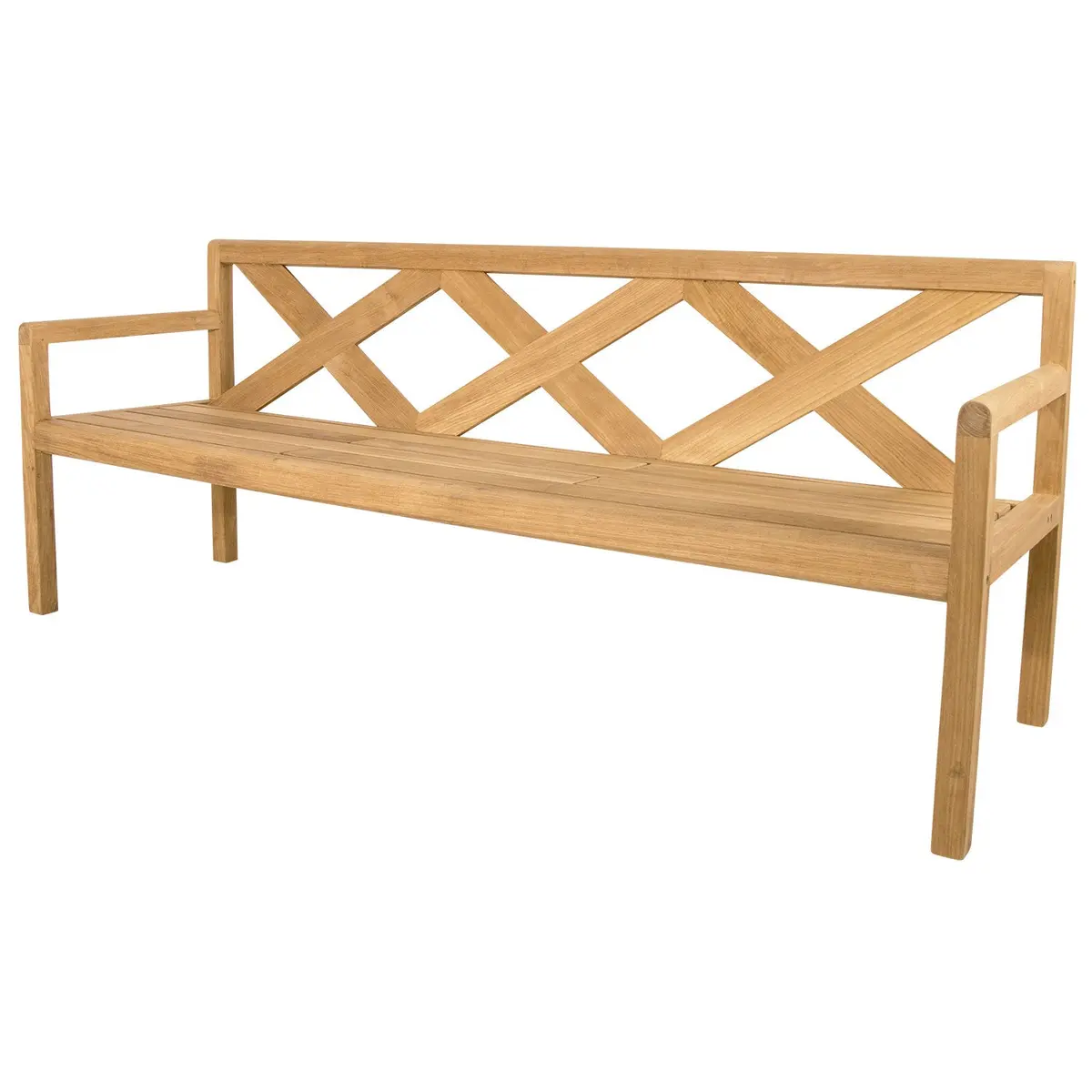 Grace 3-seters sofa Teak