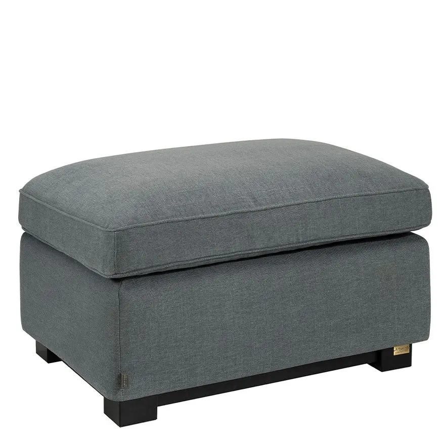 Midtown fotskammel Magnum Grey