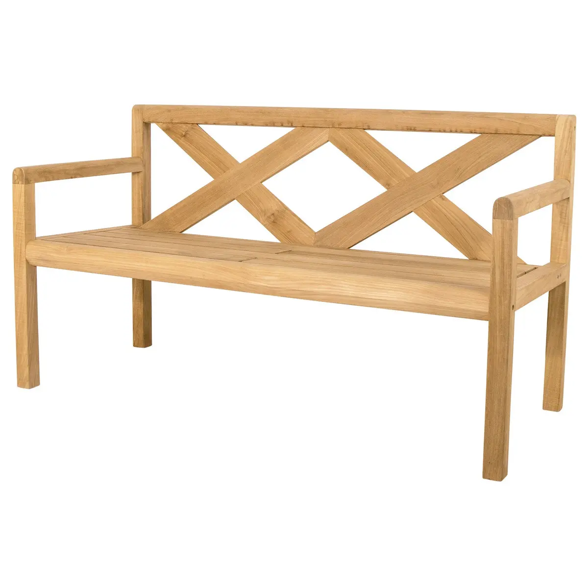Grace 2-seters sofa i teak