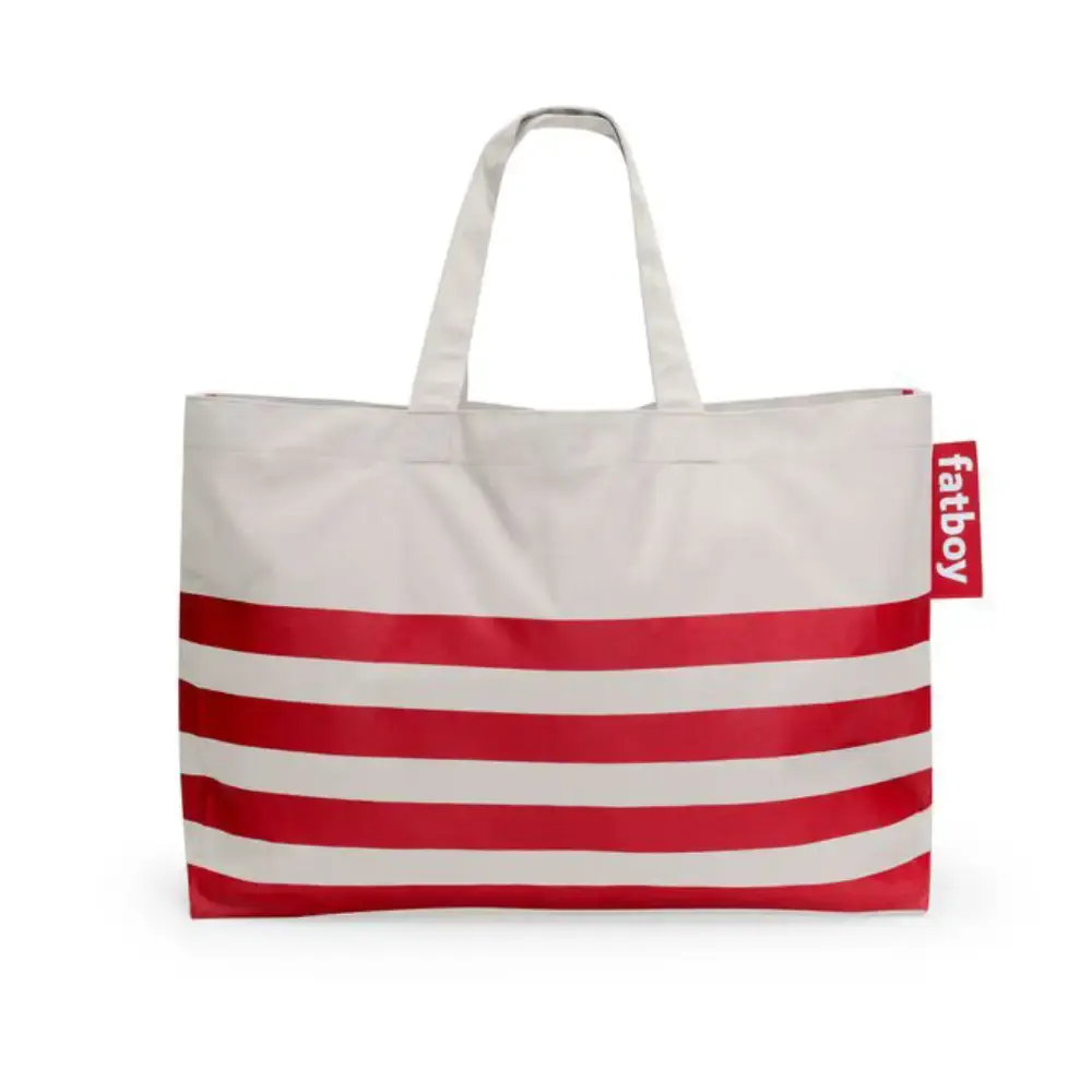 carry-too-much-bag canvas recycled cool grey