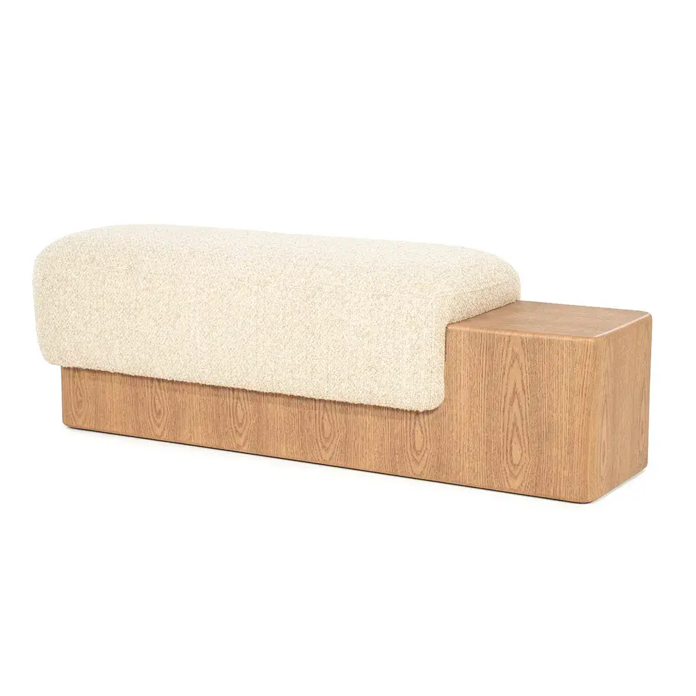 Benk George Beige