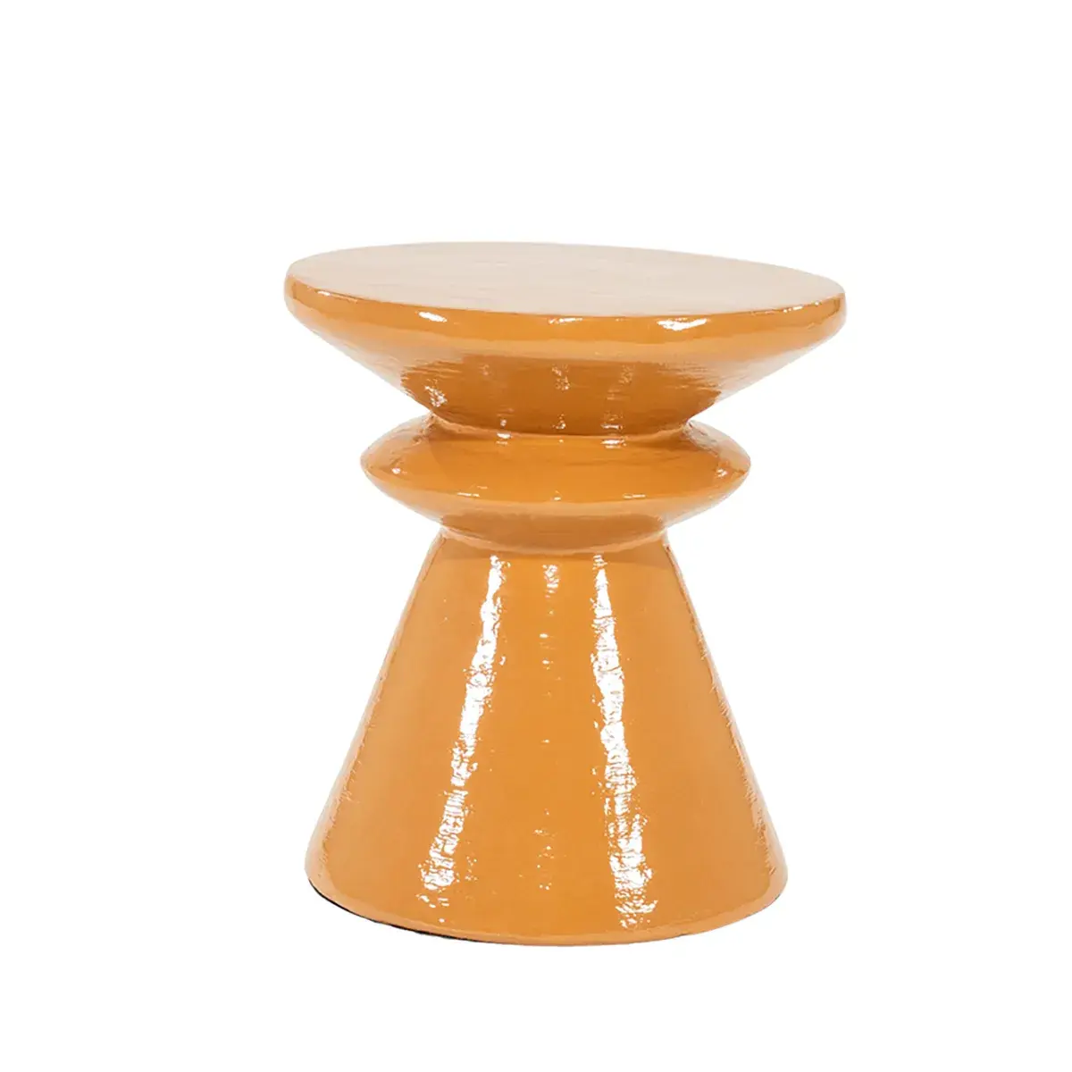 Sidebord Circolo Terracotta