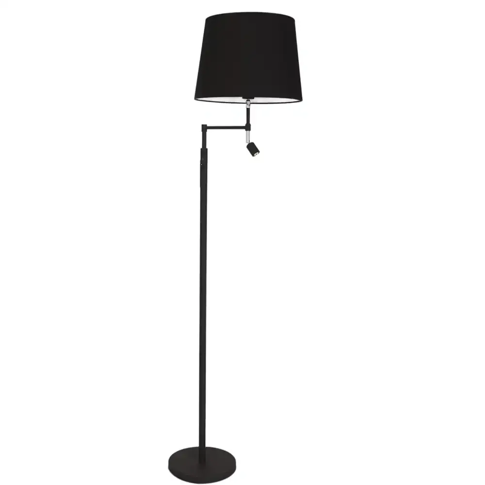 Orlando Gulvlampe Svart