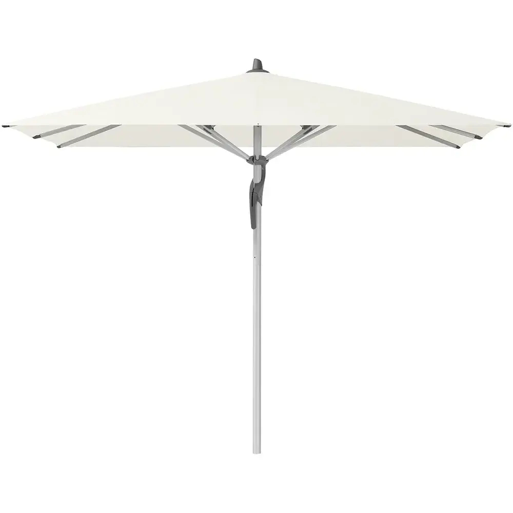 Fortero 350x350 cm parasoll alu Cat.2 158 Off white