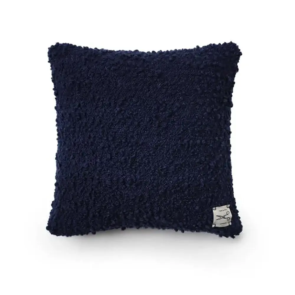 Bobble Pute Blå 45 x 45 cm