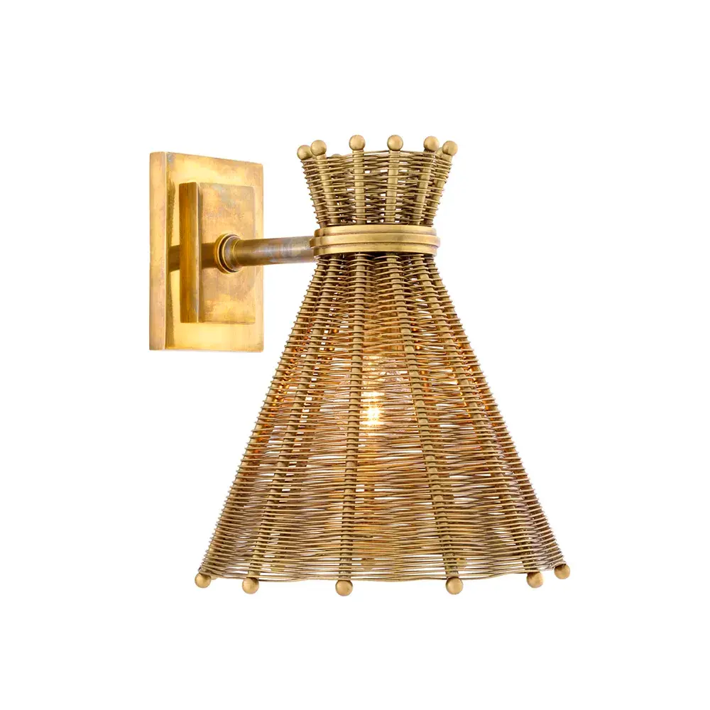Vegglampe Kon Tiki