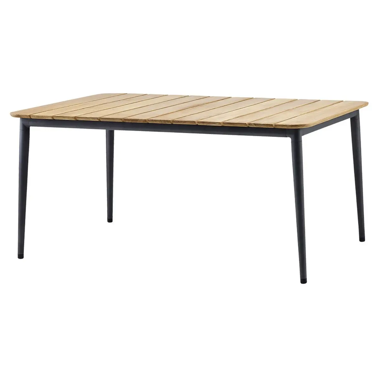 Core Spisebord 90X210 Lava Grey