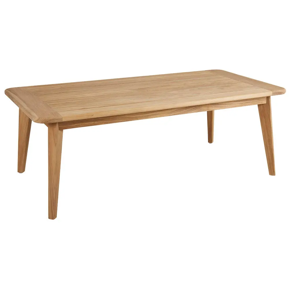 Lilja salongbord 70 x 140 cm teak Brafab