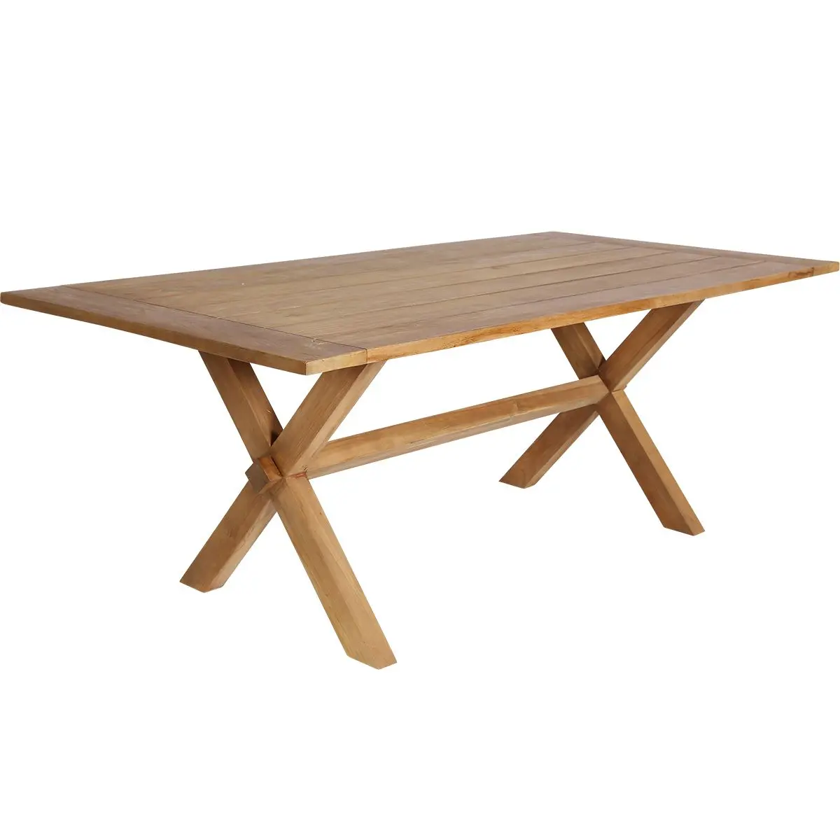 Colonial teakbord 200x100 cm