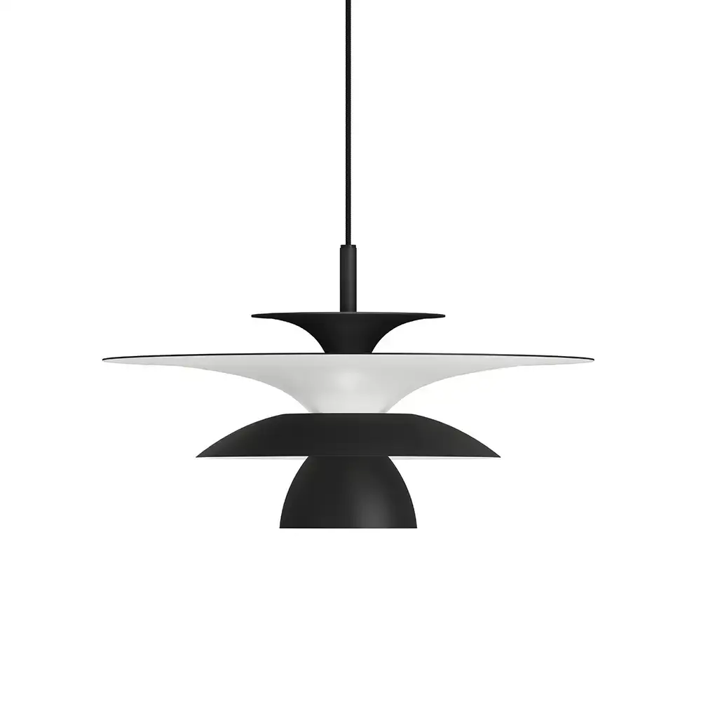 Picasso pendel 380 mm Matt svart
