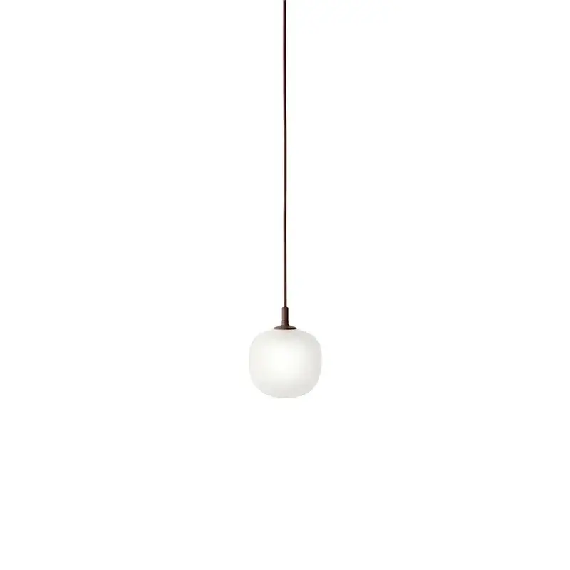 Rime Pendellampe 12 cm - Deep Red