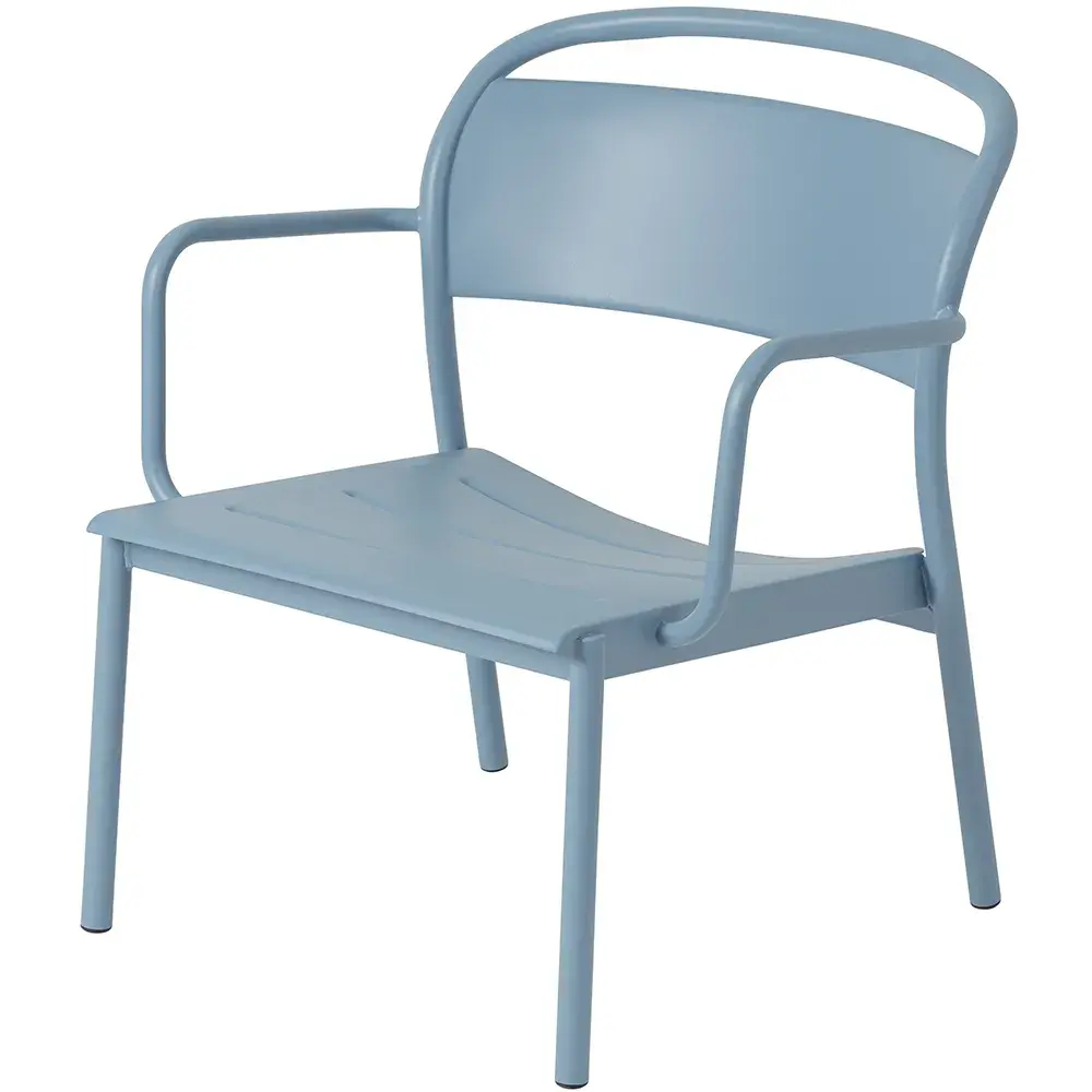 Linear Steel Lenestol Pale Blue