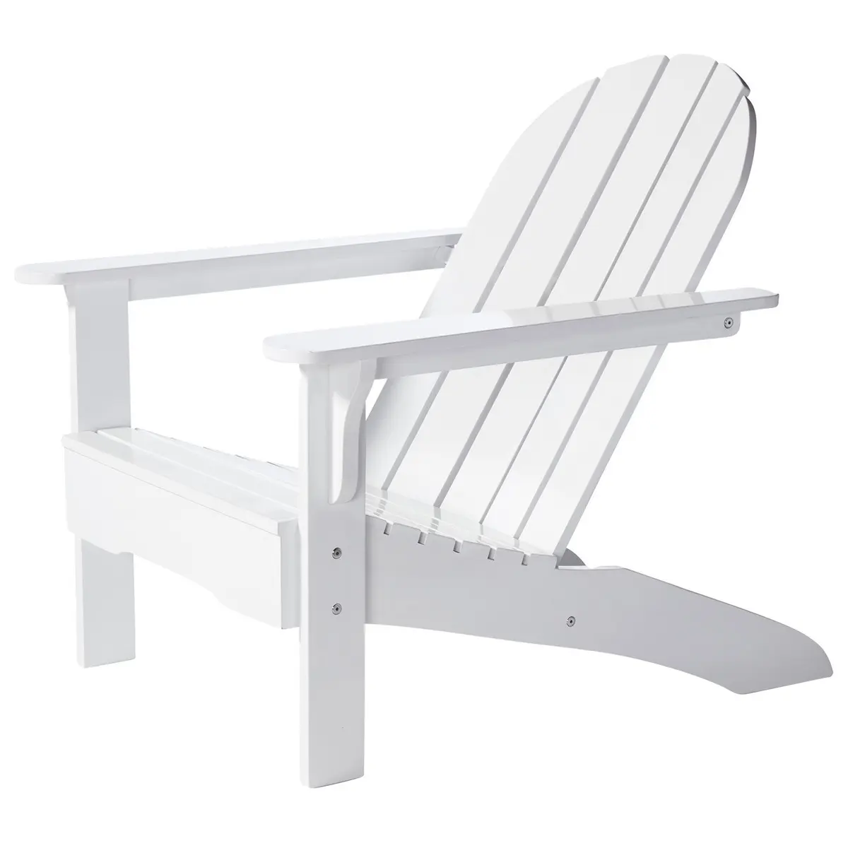 Adirondack Liggestol hvid